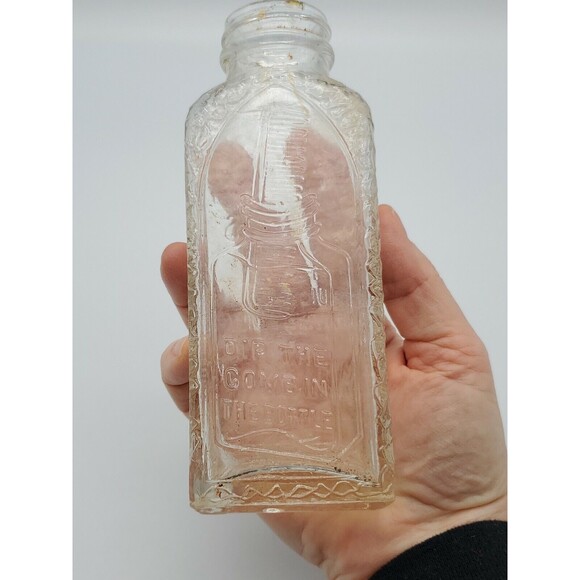 Dr. Ellis Special Quick-Dry Wave Set Embossed Comb Hair Care Vintage Bottle - Picture 6 of 12